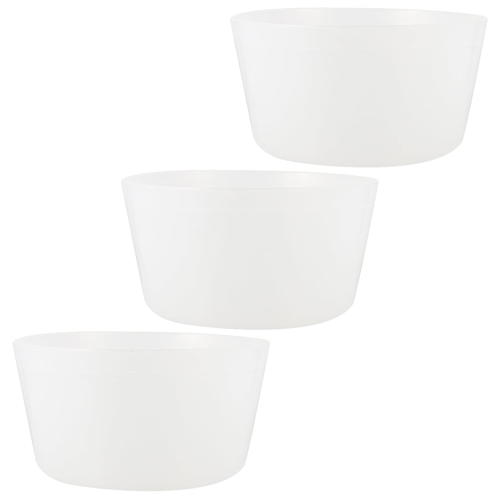 FRCOLOR 3 Pcs Baby Practical Bucket Liner 22.5X22.5CM White