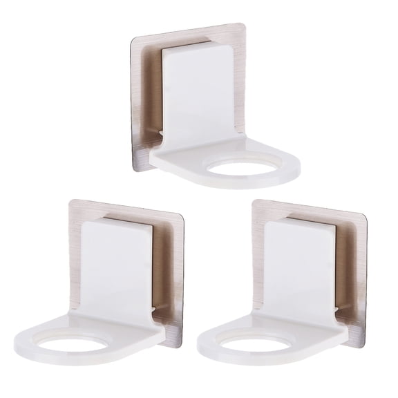 FRCOLOR  3 Pcs Bottle Stand Shower Gel Rack Emulsion Holder