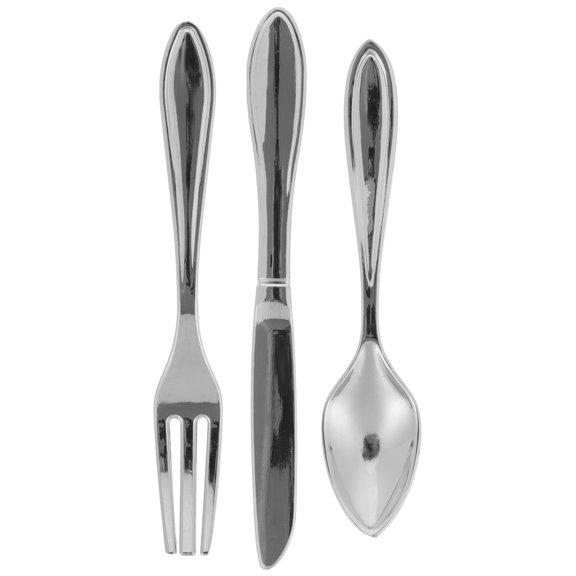 FRCOLOR  3 Pcs Cabinet Pull Handle Kitchen Hardware Cutlery