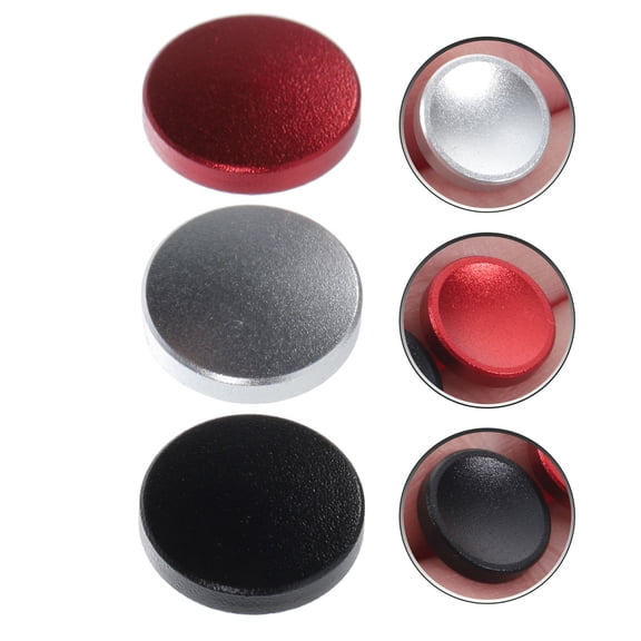 FRCOLOR  3 Pcs Camera Shutter Button Buttons Replacement Accessories