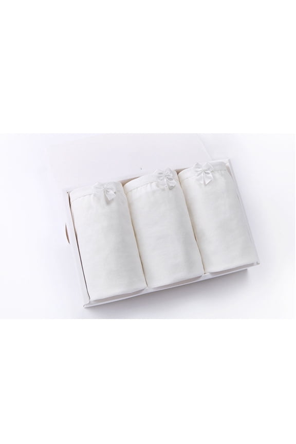 3 Pcs Dance Ballet Underwear Girls Panties 12 to 14 Years Baby