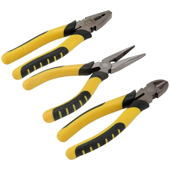 FRCOLOR  3 Pcs Electrician's Pliers Stripping Line Wire Cutting Tool
