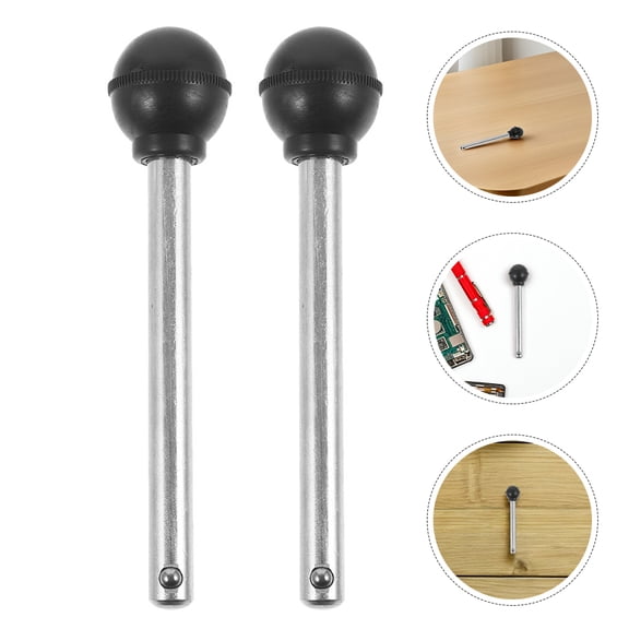 FRCOLOR 3 Pcs Gym Accessories Magnetic Weight Stack Head Latch