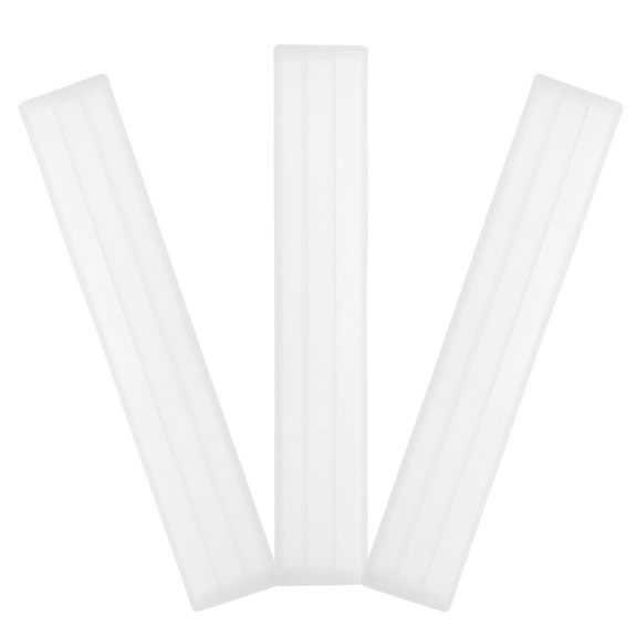 FRCOLOR 3 Pcs Handicrafts Material Mold Domino Stand Epoxy Holder White