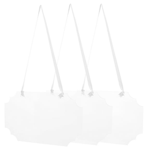 FRCOLOR  3 Pcs Hot Product Self-adhesive Tape Mini Sign Chalkboard