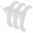 thumbnail image 1 of FRCOLOR  3 Pcs Inflatable Hanger Folding Coat Hangers for Travelling Hooks Trouser Baby White, 1 of 8