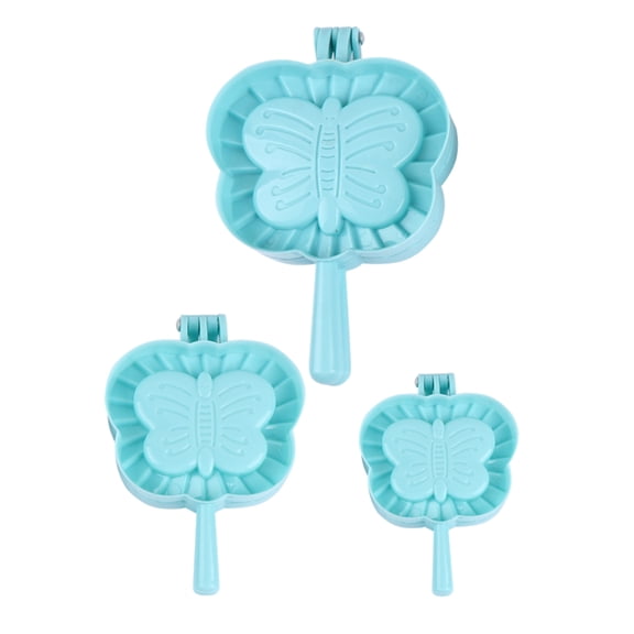 FRCOLOR  3 Pcs Pierogi Maker Machine Storage Basket Dumpling Mold Large