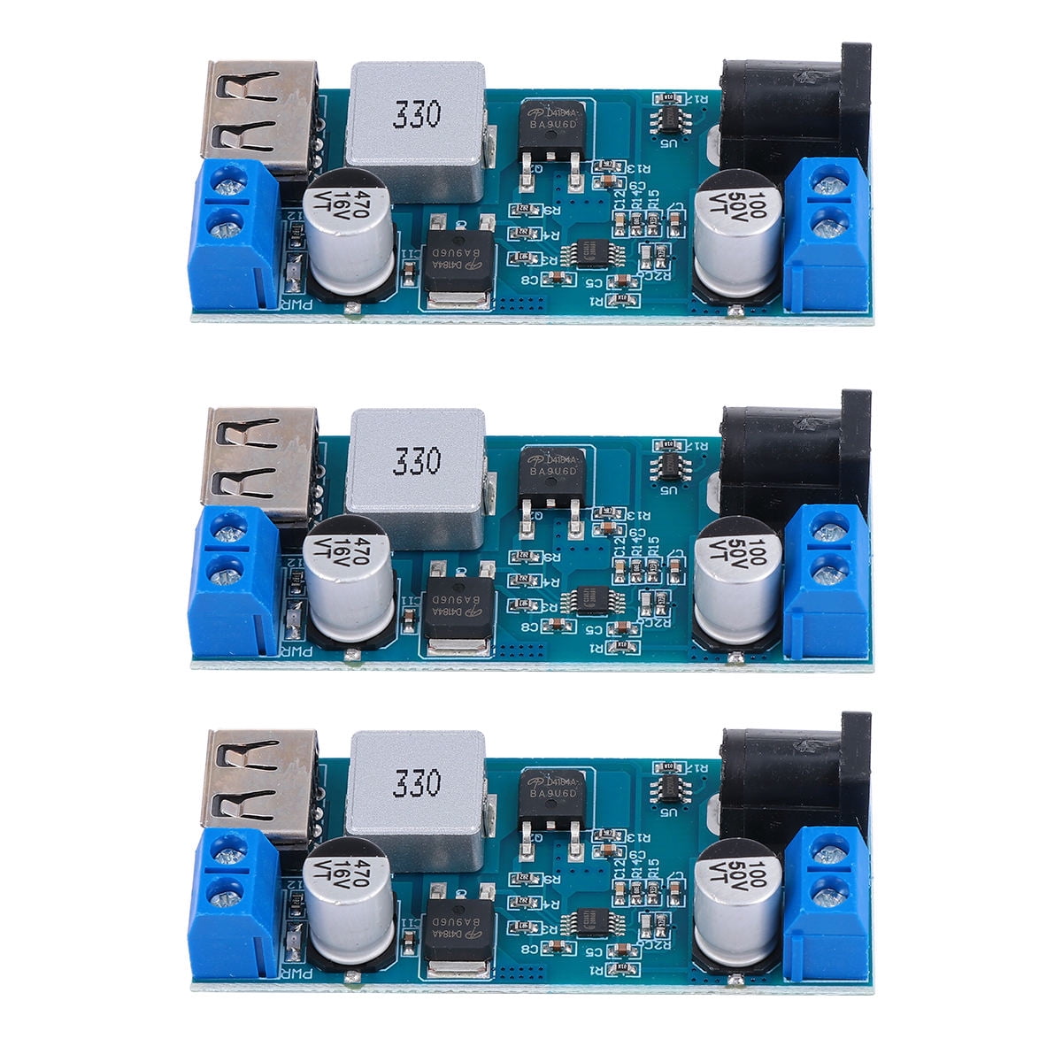 FRCOLOR 3 Pcs Power Module Cigarette Lighter Adapter Kit Inverters ...