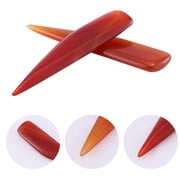 FRCOLOR Agate Burnisher Polishing Tool for Jewelry Cleaning and Shining Assorted Color 3pcs