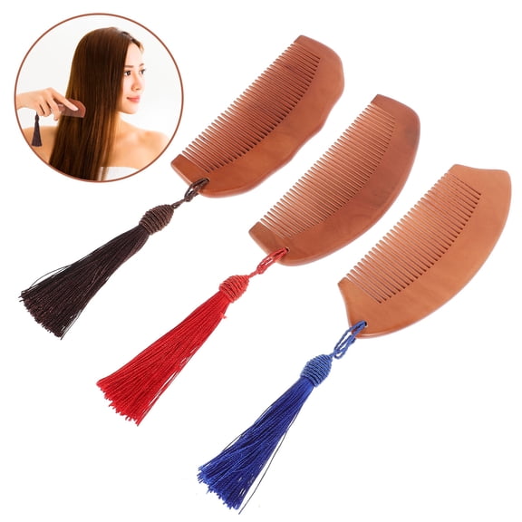 FRCOLOR 3 Pcs Tooth Portable Comb Baby 12.80X5.20X0.80CM