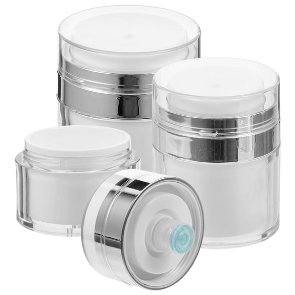 FRCOLOR  3 Pcs Travel Lotion Sunscreen Cream Bottle Dispenser Portable Cosmetics Bottles