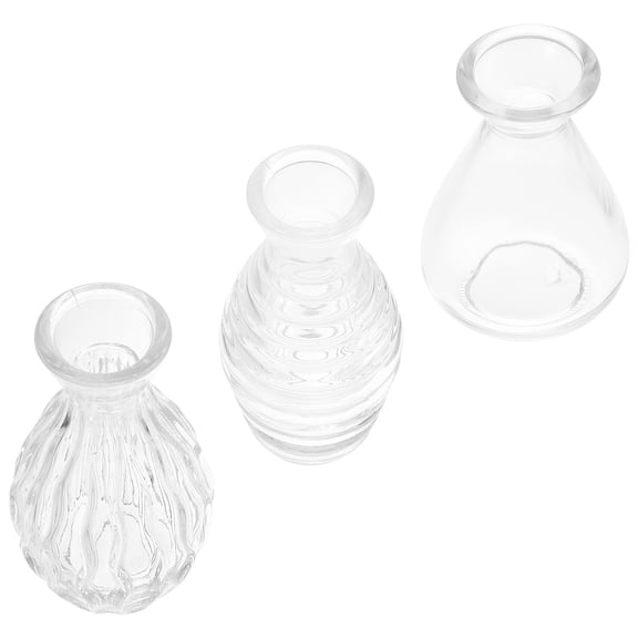 FRCOLOR 3 Pcs with Aromatherapy Bottle Fragrance Diffuser Bottle Travel 11.6x5.8x5.8cm