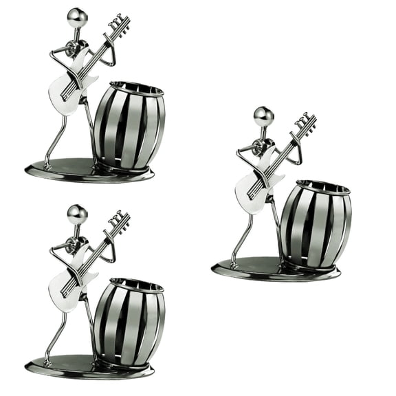 FRCOLOR  3 Pieces Accessories Home Pen Holder Decoration Travel