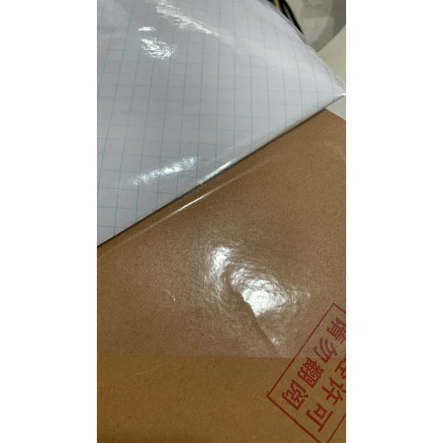 FRCOLOR 3 Rolls Adhesive Book Cover Clear Adhesive Book Cover Clear