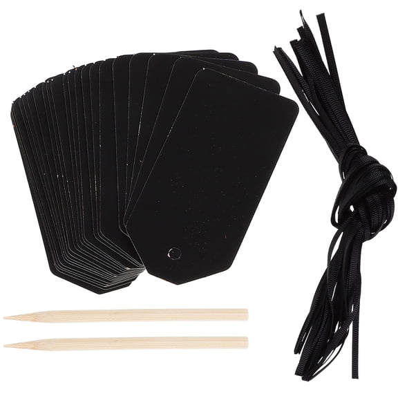 LABSERRON Bulk Scratch Bookmarks for Kids Classroom Present Party Favors Black Paper Wood Sets