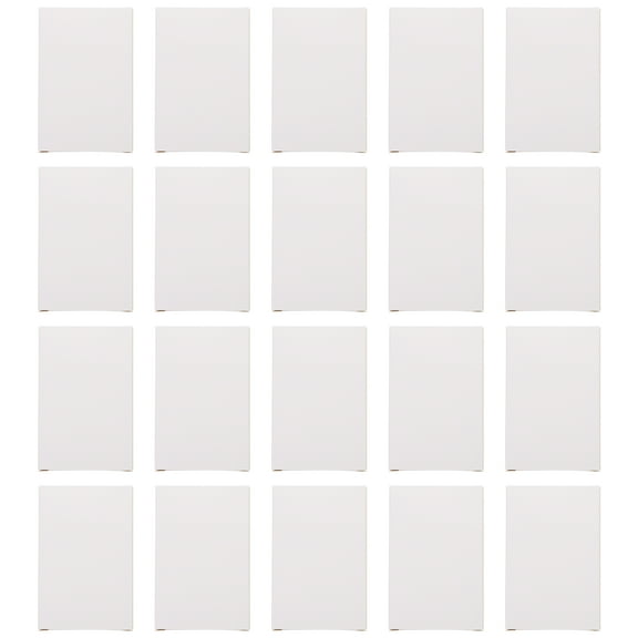 FRCOLOR 30 Pcs Carton Multipurpose Boxes Tiny Shipping Storage Crate Small Bins