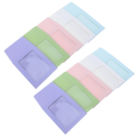 FRCOLOR  30 Pcs Decor Dashboard Transparent Window Envelope