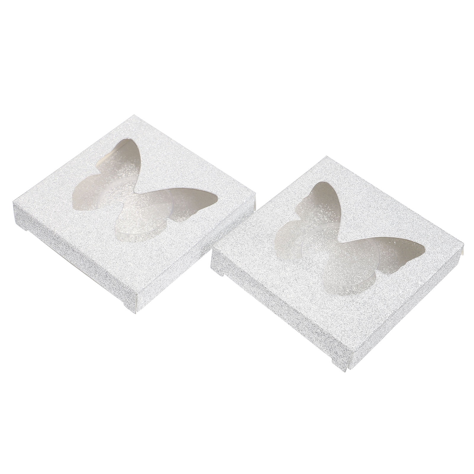 ELAYARD Eyelashes Packaging Boxes Lash Case with Lash Tray 30Pack ...
