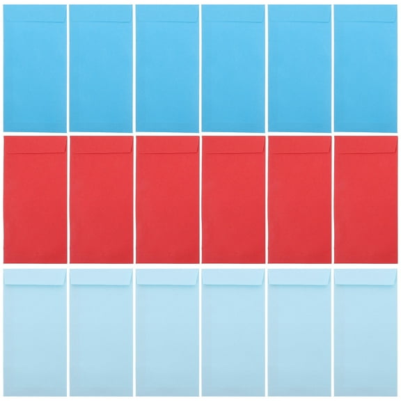 WASHWEPE Color Envelopes White 30Pcs Writing Use Stationery