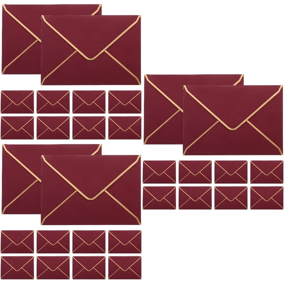 TAILTOSS  Simple Style Paper Envelopes for Wedding and Party Invitations