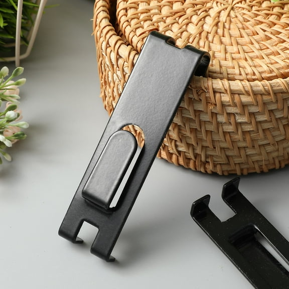 FRCOLOR 30 Pcs Grid Wall Hooks Panel Hook Utility Hooks For Grid Wall Panel Display Hooks For Retail Picture Frame Display And Wall Grid Accessories