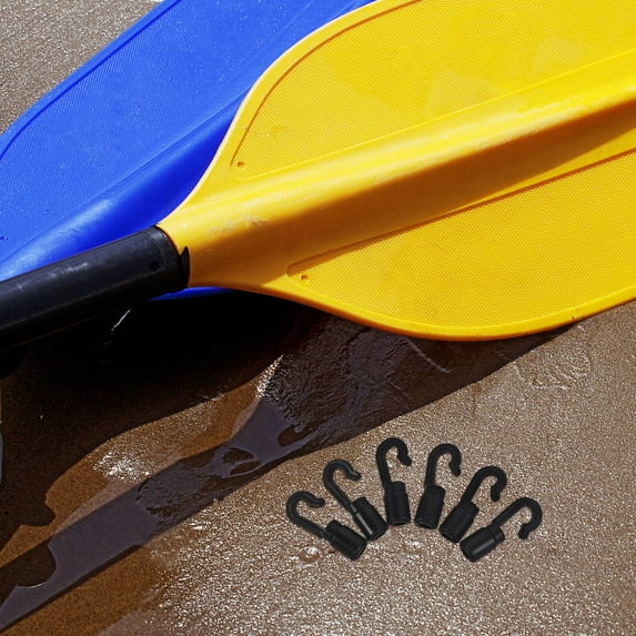 FRCOLOR  30 Pcs Kayaking Hook Buckle Accessories Essentials Multipurpose Hooks