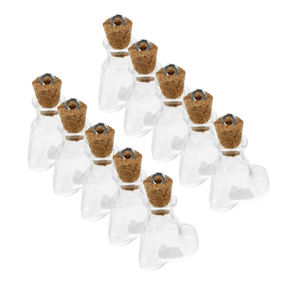 FRCOLOR  30 Pcs Shot Bottles with Lids Friends and Family Gift