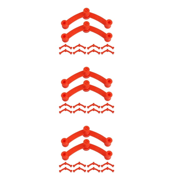 DECOMELODY Worgeous 30 pcs Adjustable Tree Limb Tool for Fruit Trees Plant Training Garden Branch Spreaders Plant Support Clips Tree Bender