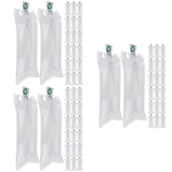 FRCOLOR 300 pcs Delivery Air Pillows Package Air Bag Inflatable Air Pillows Package Air Bag