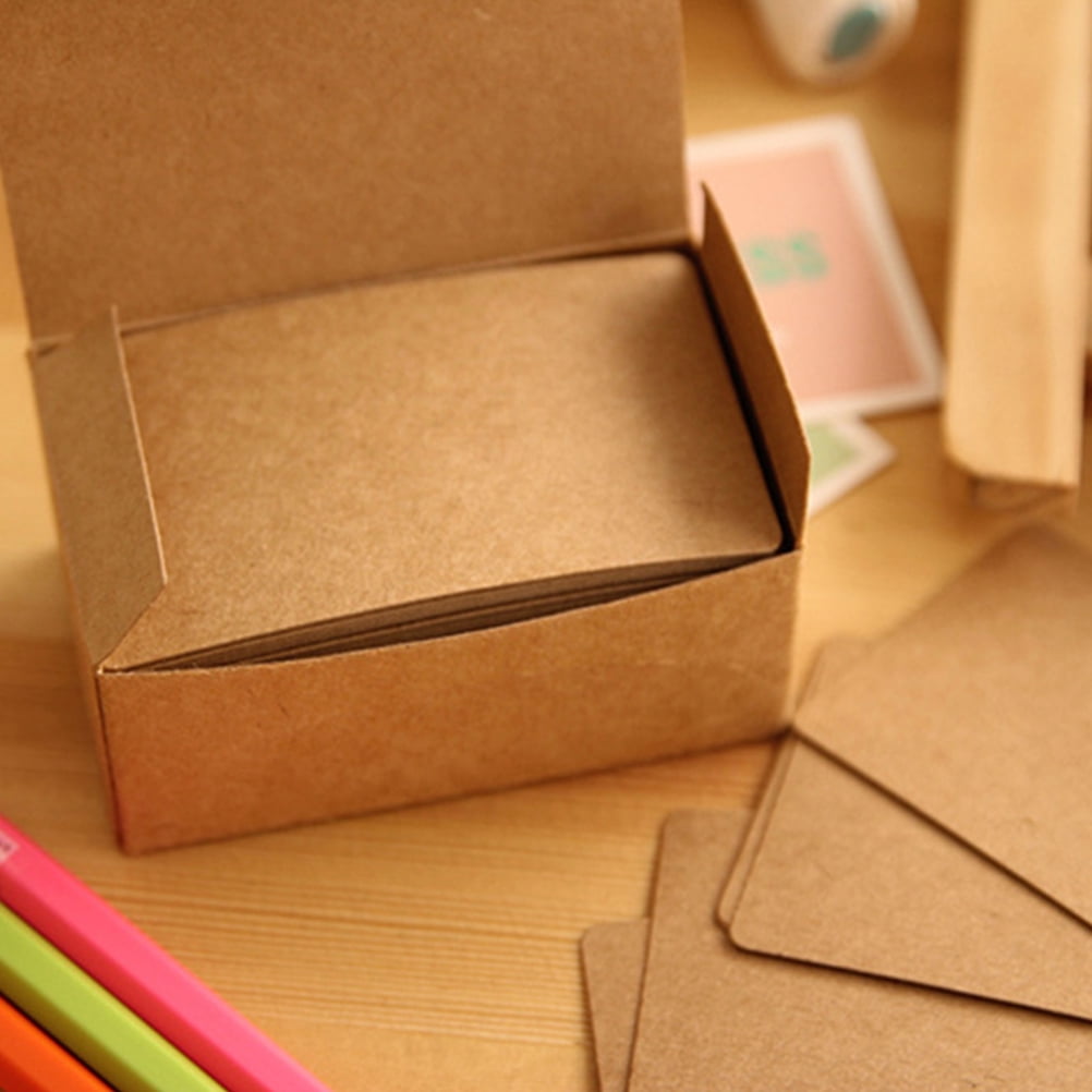 FRCOLOR 300Pcs Round Corner Note Cards for Teachers and Office Staffs ...