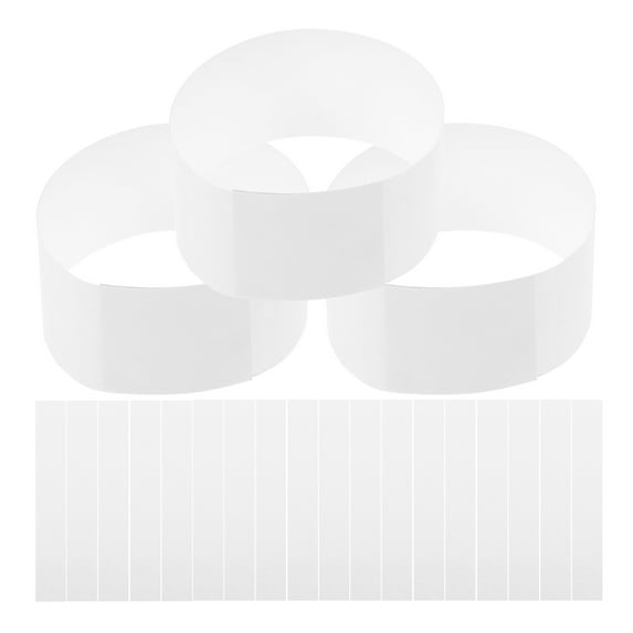 KAKOWELY Money Band White Paper 300pcs