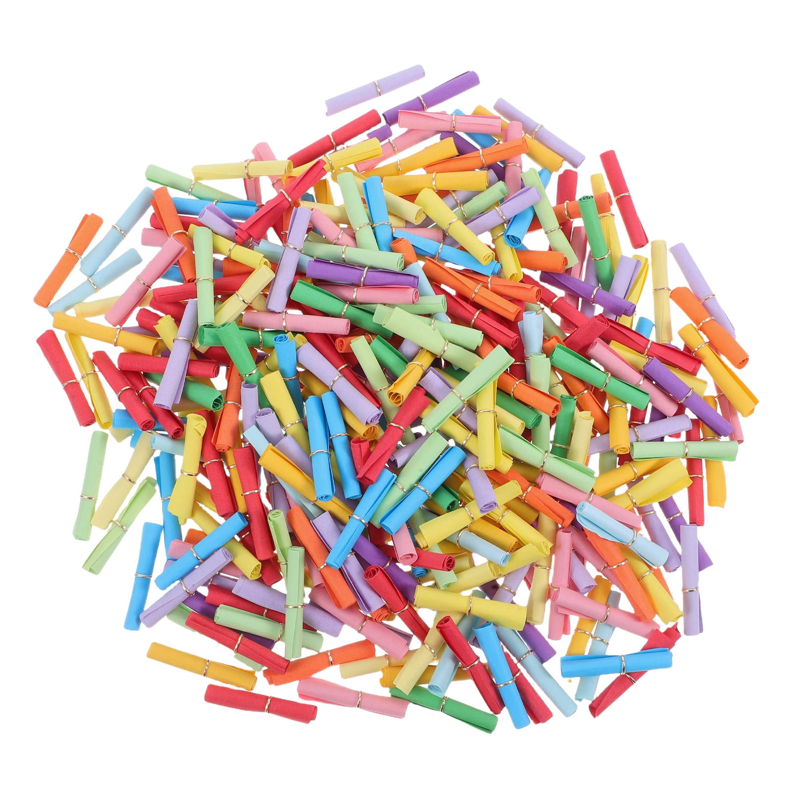 FRCOLOR 300pcs Vintage Wish Paper Scrolls For Writing Messages For ...