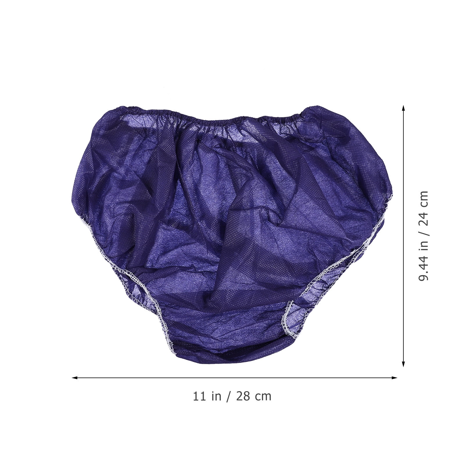 28 Piece Disposable Briefs Non-woven Fabric Plus Size For Pregnant