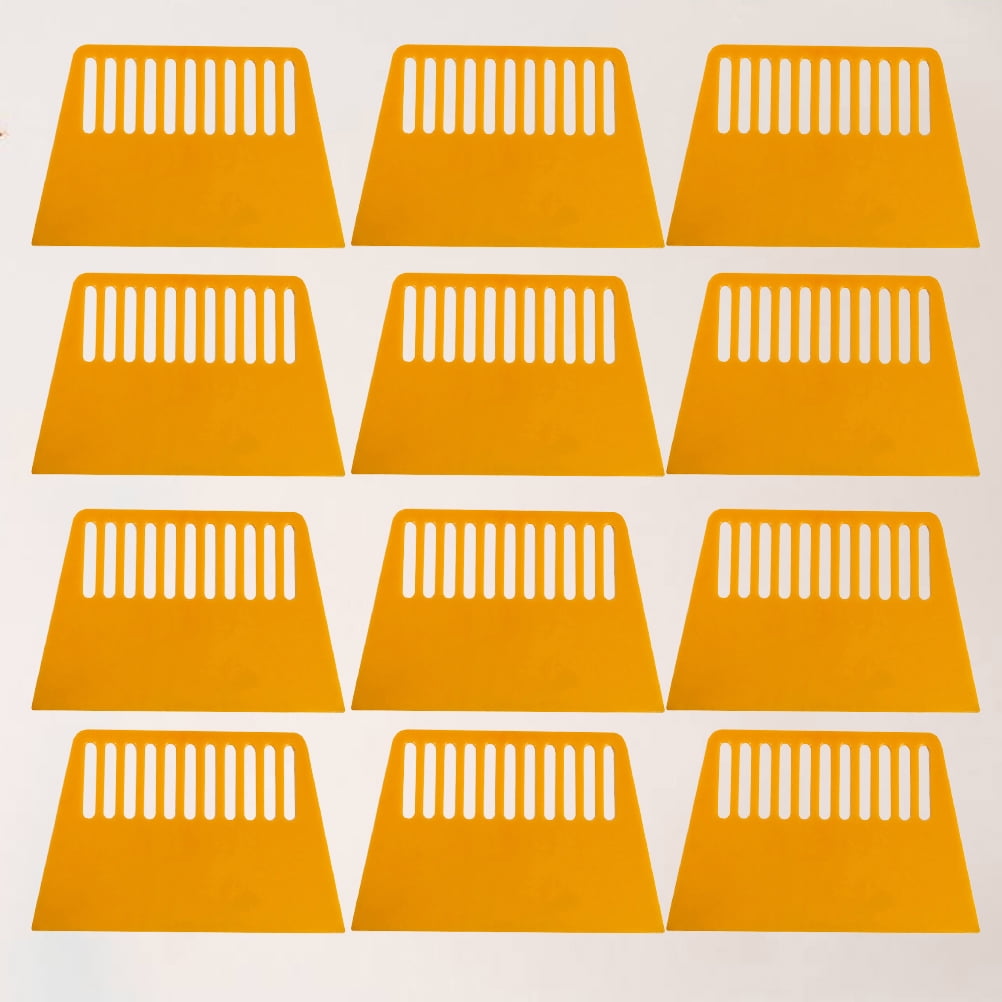 FRCOLOR 30Pcs Plastic Squeegee for Car Window Tinting and Film Tools