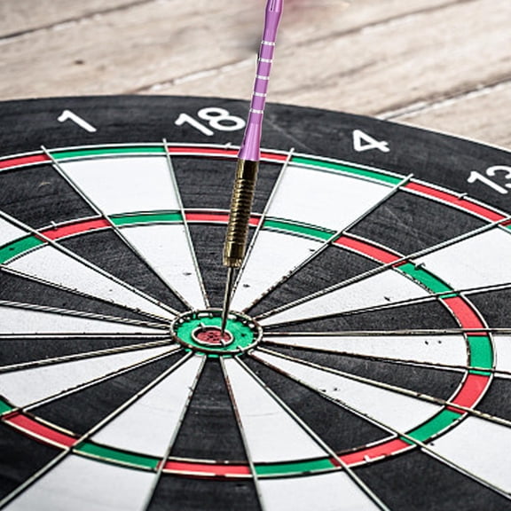 FRCOLOR 30Pieces Aluminum Shafts Reduce Bounce Outs for Training