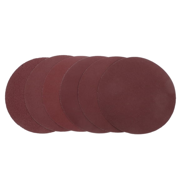 FRCOLOR 30pcs Grit Sandpaper Round Sandpaper Discs Sand Paper For Crafts Welding Accessories Angle Disc Sanding Disc Angle Sanding Pads Furniture Sandpaper