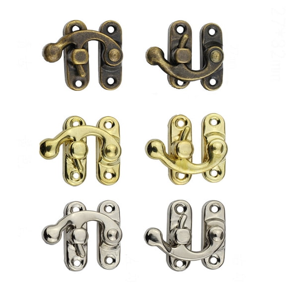WRISTBIQUE Hand Tool Toggle Clamp Iron Latch Hasp Multi 30Pcs