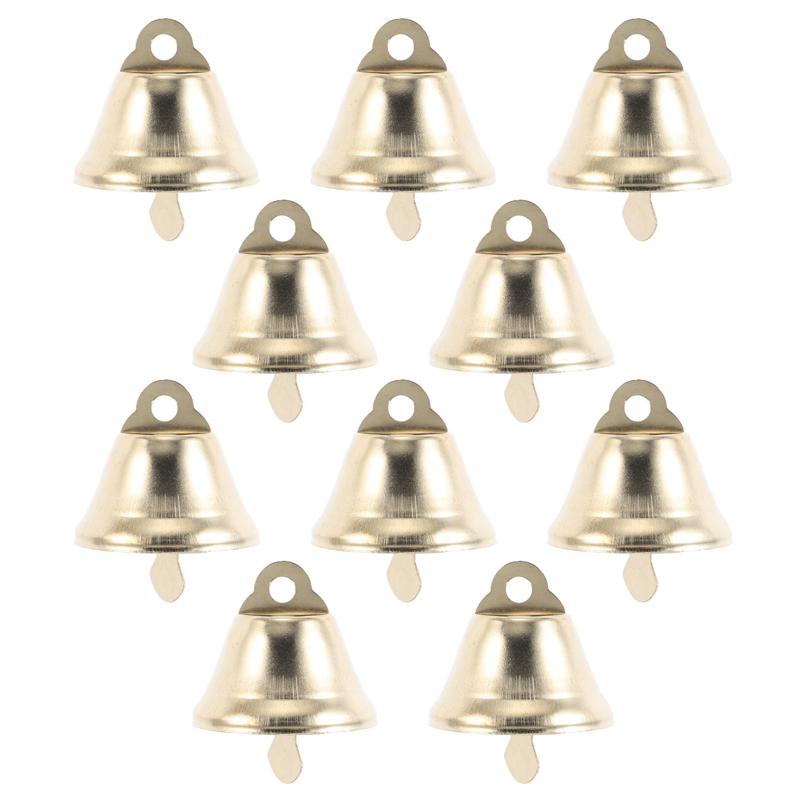 Small Vintage Bronze Jingle Bells