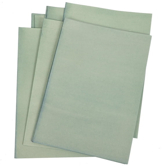 FRCOLOR 32 Sheets Cyanotype Kit Sun Drawing Paper Sensitive Print Olive Green