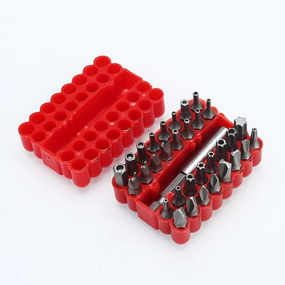 FRCOLOR 33pcs Multi Color Socket Set with Size Markings for Easy Recognition Ideal for Repair Use