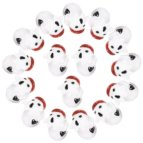 FRCOLOR  35 Pcs Miniature Cow Ornaments Figurine Micro Scene