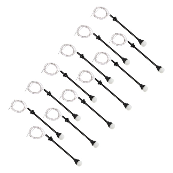 FRCOLOR 36 Pcs  Mini Street Lamp Garden Miniatures Children Pretend Play Educational Toy