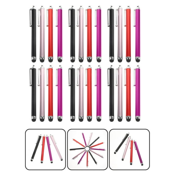 FRCOLOR 36 Pcs Stylus Pencil Capacitive Stylus Capacitive Touch Screen 11.1X1CM