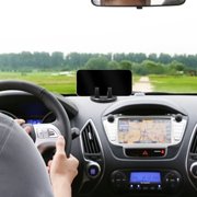PAMINGONO Rotatable Phone Holder Black Silicone Car Phone Bracket Dashboard Mount