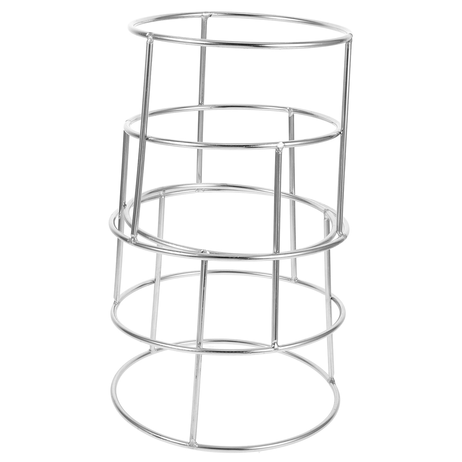 FRCOLOR 3PCS Stainless Steel Seafood Display Racks Food Dish Rack ...