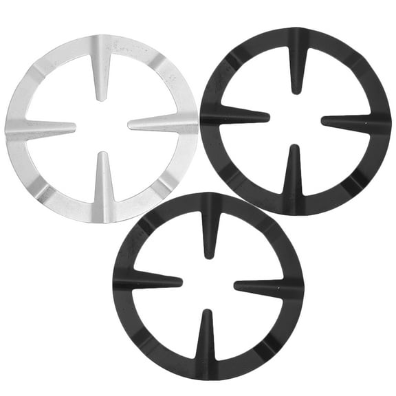 FRCOLOR 3Pcs Convenient Wok Rings Replaceable Wok Racks Reusable Wok Supports Kitchen Supply
