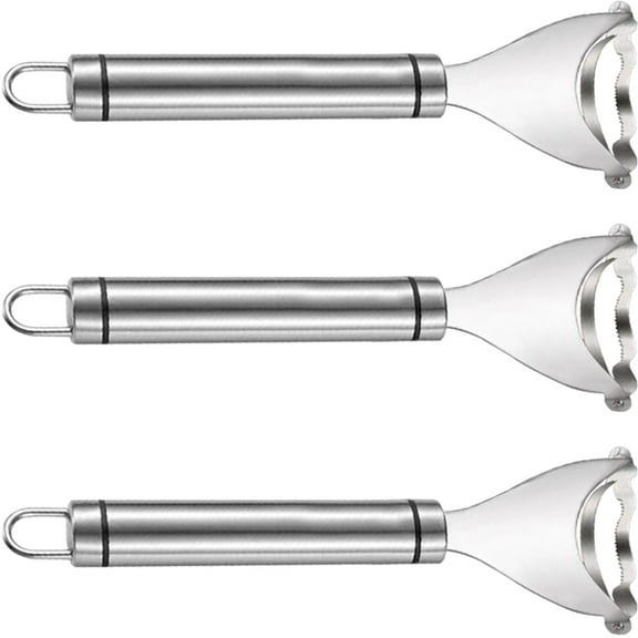FRCOLOR 3Pcs Corn Peeler Wear Resistance Manual Corn Thresher Machine for Chefs
