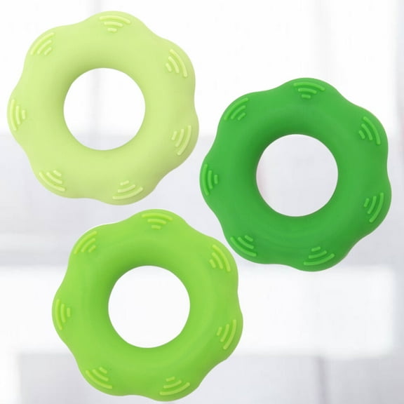 FRCOLOR 3Pcs Grip Strengtheners for Hand and Forearm Exercise in Home Work and Sports