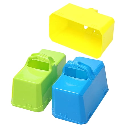 FRCOLOR 3Pcs Summer Sand Brick Maker Winter Outdoor Molds Snow Brick Maker