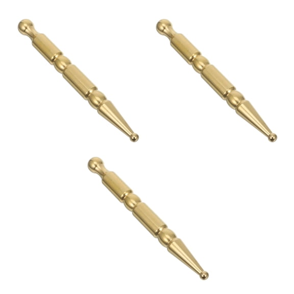 FRCOLOR Raindrops 3pcs Facial Massage Wand Tool Handheld Acupuncture Roller Pen for Full Body Relaxation Relief